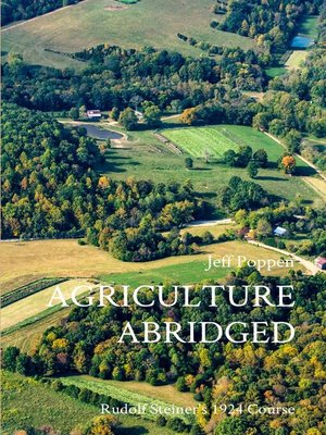cover image of AGRICULTURE ABRIDGED